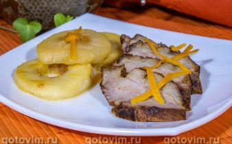 Качині грудки з коричневим цукром