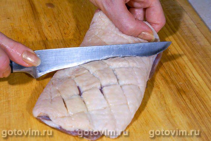 Фотографії рецепта Качині грудки з коричневим цукром, 02 Качині грудки з коричневим цукром, Крок 02