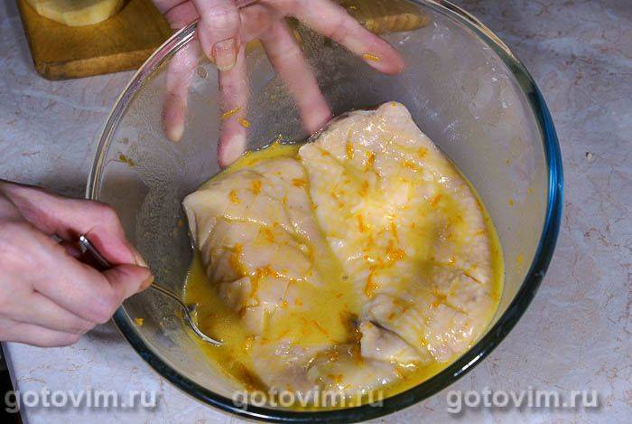 Фотографії рецепта Качині грудки з коричневим цукром, 03 Качині грудки з коричневим цукром, Крок 03