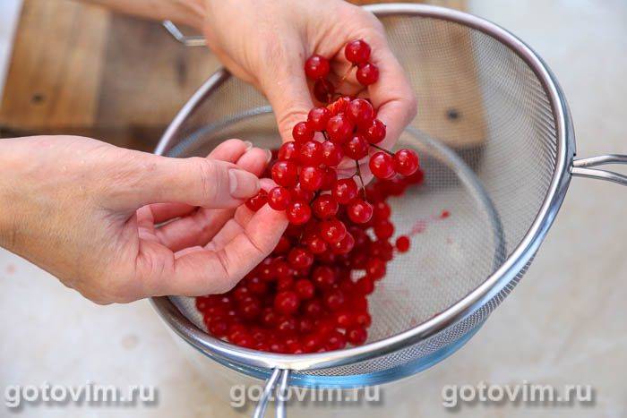 Качині грудки з соусом із калини, Крок 05