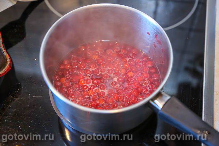 Качині грудки з соусом із калини, Крок 06