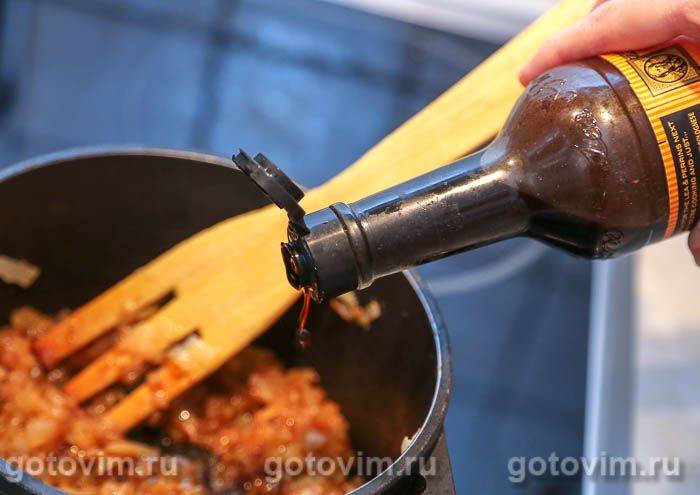 Качині ніжки в духовці, запечені під соусом барбекю, Крок 05