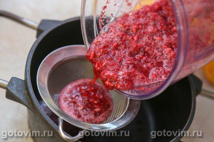 Качині ніжки в гранатовому соусі з грейпфрутом , Крок 05