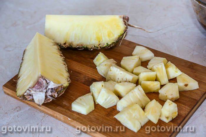 Фотографії рецепта Качка з ананасами та рисом, 03 Качка з ананасами та рисом, Крок 03