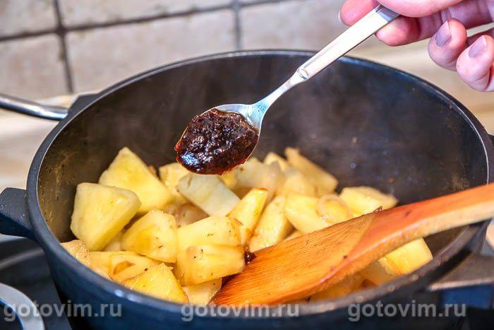 Фотографії рецепта Качка з ананасами та рисом, 07 Качка з ананасами та рисом, Крок 07