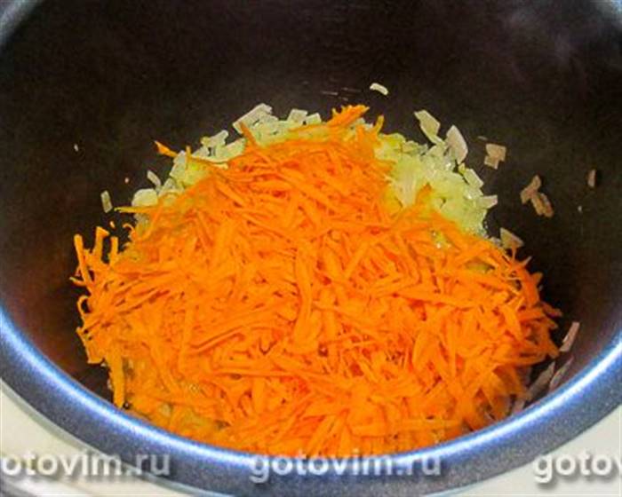 Картопля, тушкована з курячими сердечками в мультиварці, Крок 02