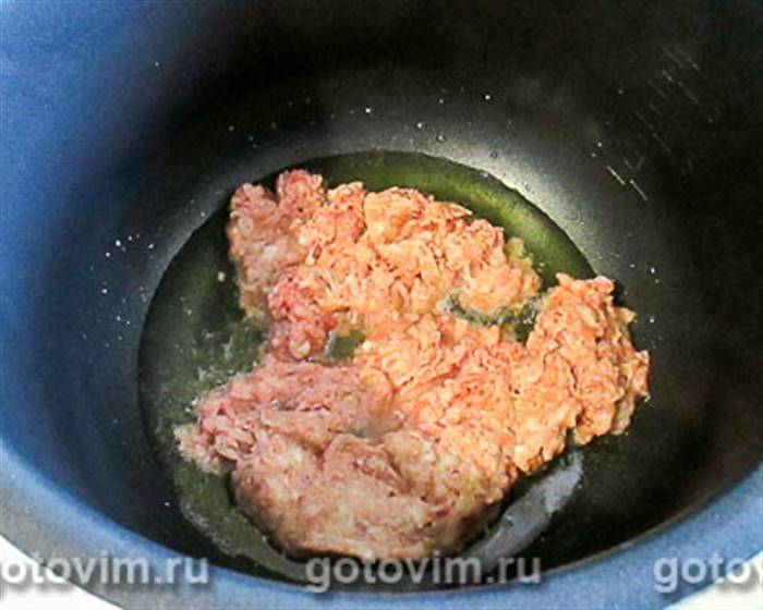 Фотографії рецепта Картопля з курячим фаршем, запечена в мультиварці, 01 Картопля з курячим фаршем, запечена в мультиварці, Крок 01