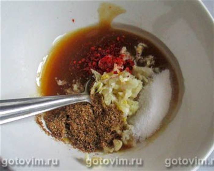 Фотографії рецепта Картопля з курячими крильцями в духовці, 01 Картопля з курячими крильцями в духовці, Крок 01
