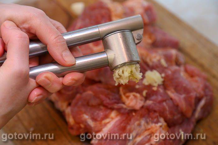 Кебаб зі свинини в духовці, Крок 03
