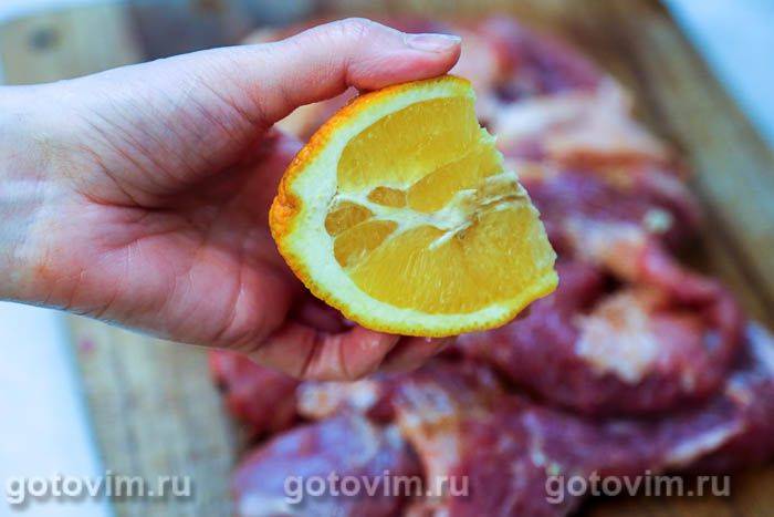 Кебаб зі свинини в духовці, Крок 04