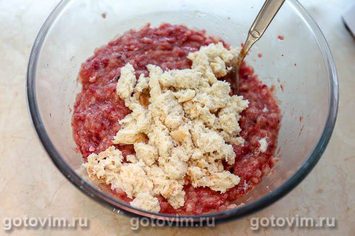Котлети з курячих сердечок із курячим філе, Крок 04