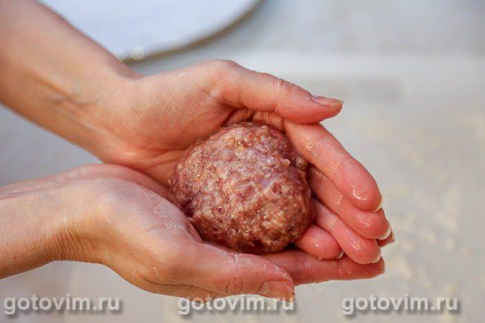 Котлети з курячих сердечок з курячим філе, Крок 05