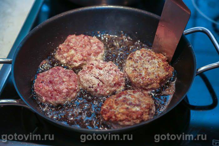 Котлети з курячих сердечок з курячим філе, Крок 07