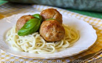 Котлети зі свинини з куркою в духовці