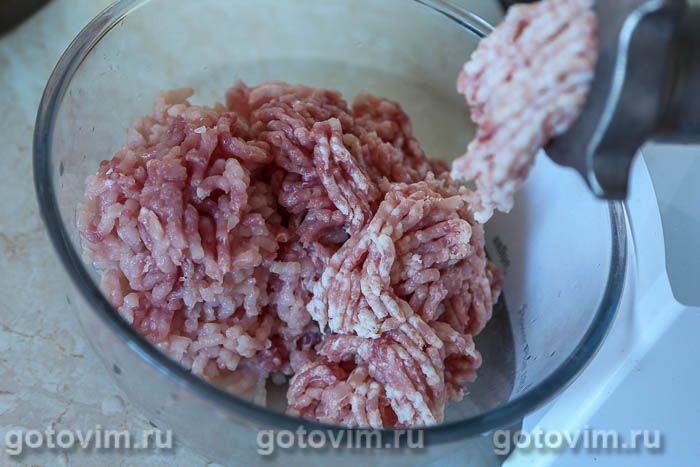 Фотографії рецепта Котлети зі свинини з куркою в духовці, 01 Котлети зі свинини з куркою в духовці, Крок 01