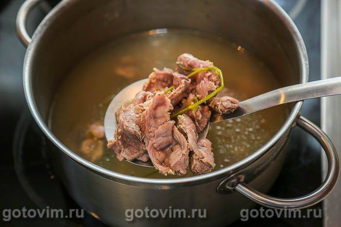 Фотографії рецепта Курячі шлунки, тушковані з картоплею та капустою, 01 Курячі шлунки, тушковані з картоплею та капустою, Крок 01