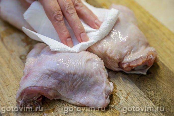 Фотографії рецепта Курячі стегна, запечені з соусом теріякі, 01 Курячі стегна, запечені з соусом теріякі, Крок 01