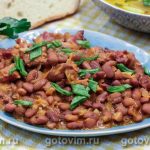 Квасоля з копченостями