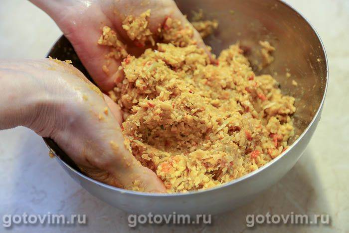 Овочеві фрикадельки як в ікеа, Крок 07