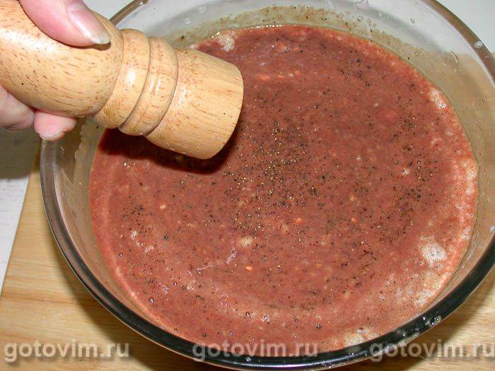 Фотографії рецепта Печений паштет із курячої печінки, 03 Печений паштет із курячої печінки, Крок 03