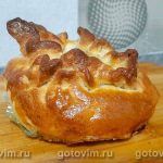 Печеня з м'ясним фаршем у тісті Печеня з м’ясним фаршем у тісті