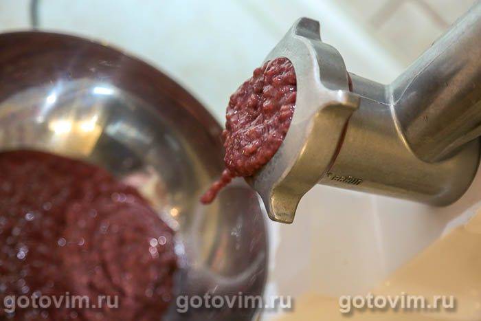 Печінковий торт із грибами, Крок 02