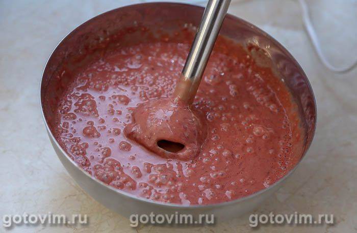 Печінковий торт із грибами, Крок 05