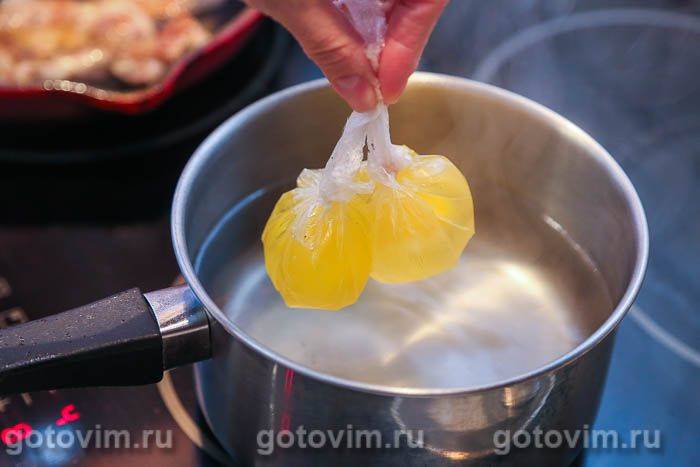 Стейки зі свинини з яйцем пашот, Крок 07