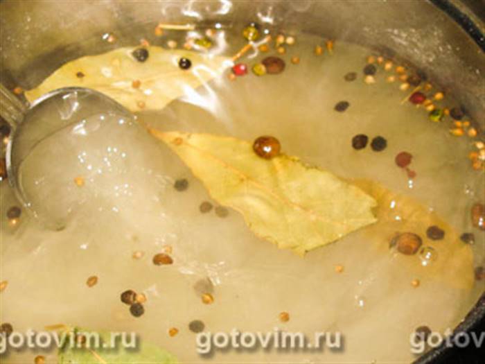 Фотографії рецепта Святкові домашні копченості, 03 Святкові домашні копченості, Крок 03