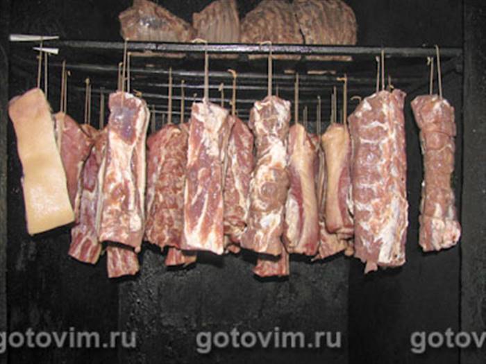 Фотографії рецепта Святкові домашні копченості, 05 Святкові домашні копченості, Крок 05