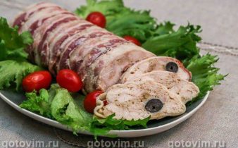 Террін із курки