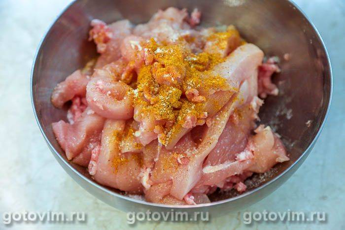 Террін із курки «Святковий», Крок 03