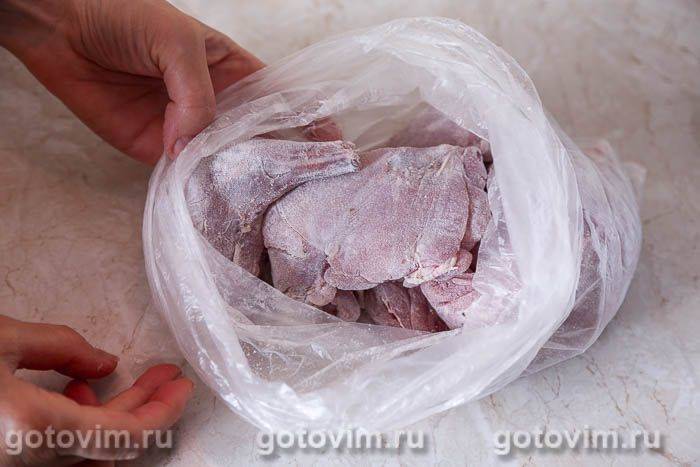 Тушкований кролик у сметані з овочами, Крок 02