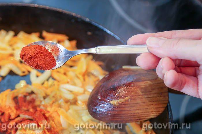 Тушкований кролик у сметані з овочами, Крок 05