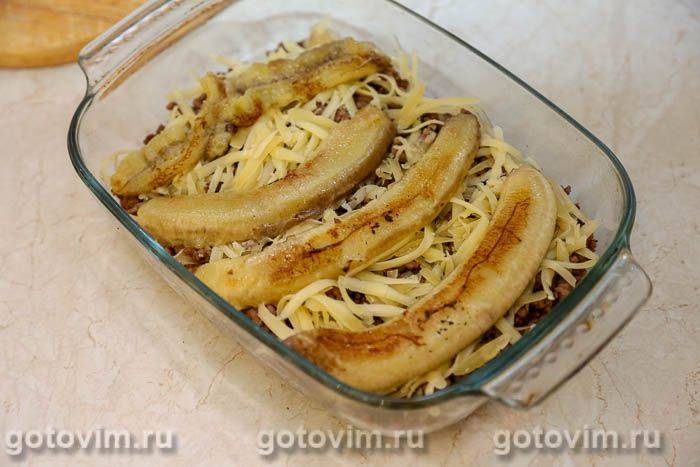 Запіканка з фаршем і бананами, Крок 07