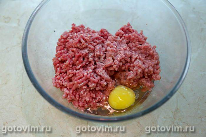 Фотографії рецепта Зрази з курячих шлунків з яйцем, зеленню та вершковим маслом, 02 Зрази з курячих шлунків з яйцем, зеленню та вершковим маслом, Крок 02