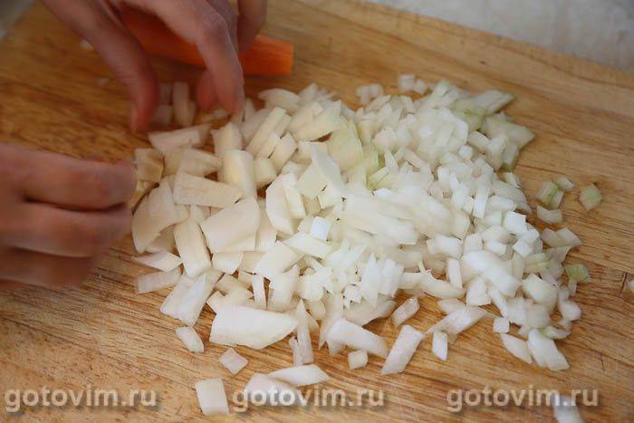 Качина печінка в молочному соусі, Крок 03