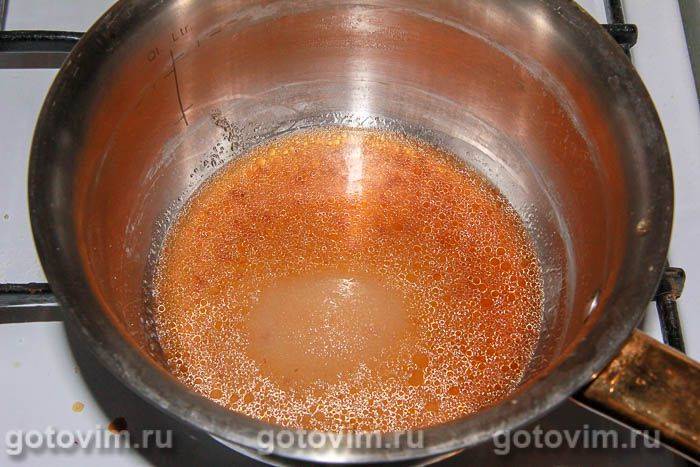 Фотографії рецепта Качине філе з апельсиновим соусом, 05 Качине філе з апельсиновим соусом, Крок 05