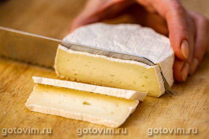 Качині грудки з грибами та сиром із білою пліснявою, Крок 05