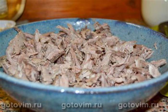 Фотографії рецепта Качка з рисом по-португальськи, 03 Качка з рисом по-португальськи, Крок 03
