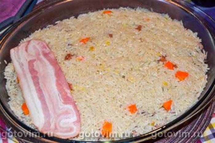 Фотографії рецепта Качка з рисом по-португальськи, 04 Качка з рисом по-португальськи, Крок 04