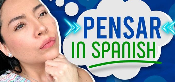 Дієслово pensar