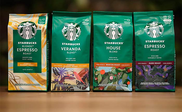 кава Starbucks