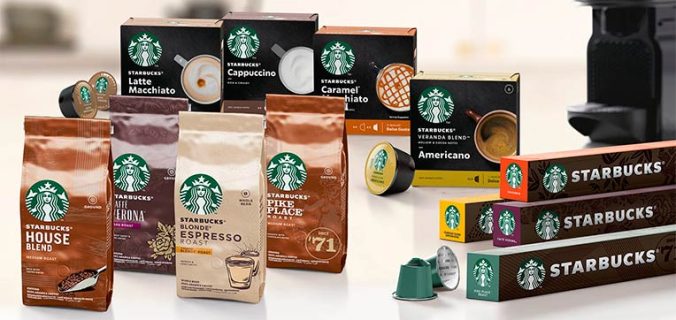 кава Starbucks