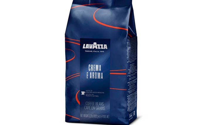 Зернова кава Lavazza Crema e Aroma