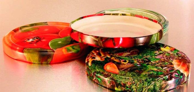 кришки для конвервації